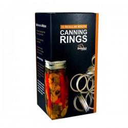 DENALI REGULAR Mouth Jar Ring Set of 12