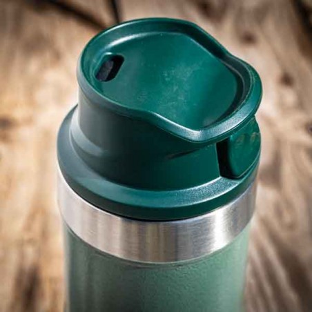 Stanley The Trigger-Action Travel Mug 350 ml, light blue, thermos