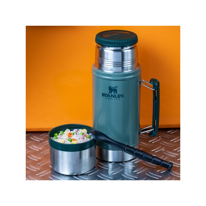 Stanley The Stainless Steel Vacuum Bottle 1L, green, thermos