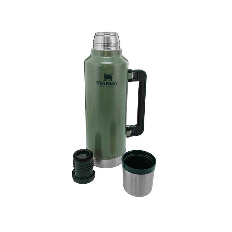 Flask for Men Engraved, 8oz Green Stanley Master Stanley Flask