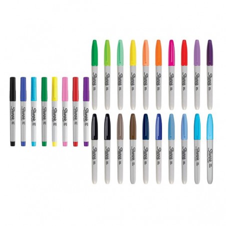 Set of 28 Sharpie markers – Made in USA