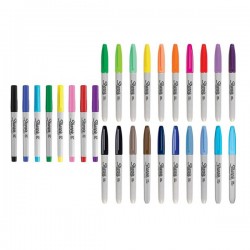 Pack de 28 marqueurs Sharpie