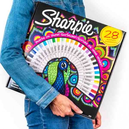 Pack de 28 marqueurs Sharpie