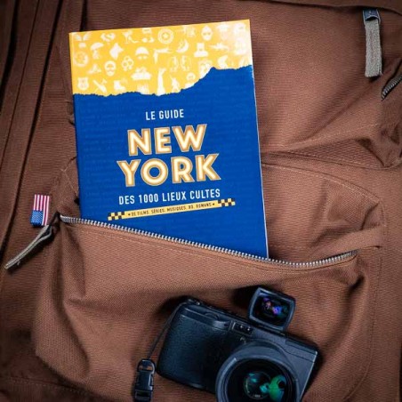 Guide New York 1000 lieux de la Pop Culture