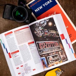 Guide des1000 lieux cultes New York.