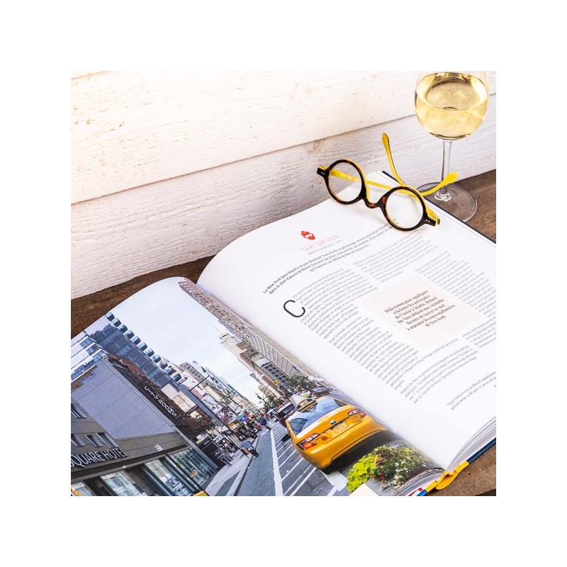 New York book which lists 100 pop culture mythical places