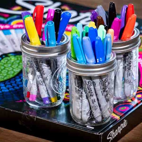 Set of 28 Sharpie markers – Made in USA