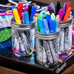 Coffret 28 marqueurs Sharpie – Made in USA