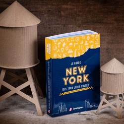 Guide New York 1000 lieux de la Pop Culture