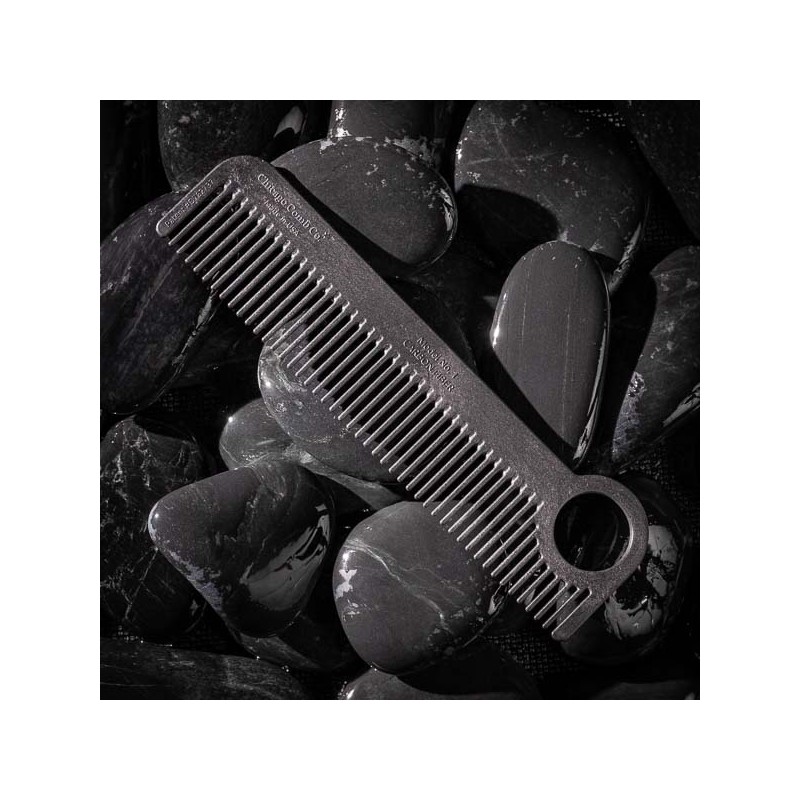 Peigne Chicago Comb No1 Fibre de carbone