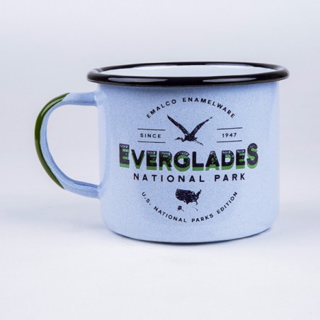 Large Enamel Mug Everglades National Park