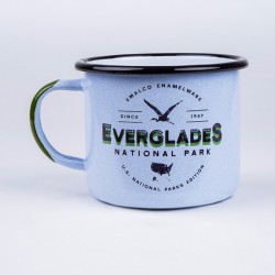 Grand Mug émaillé Everglades National Park