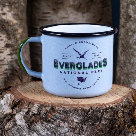 Large Enamel Mug Everglades National Park