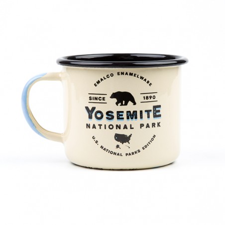 Large Enamel Mug Yosemite National Park