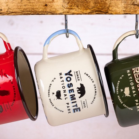 Large Enamel Mug Yosemite National Park