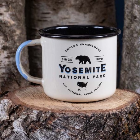 Large Enamel Mug Yosemite National Park