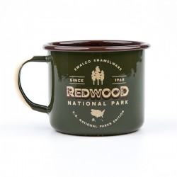 Large Enamel Mug Redwood National Park