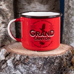 Grand Mug en acier émaillé Grand Canyon National Park
