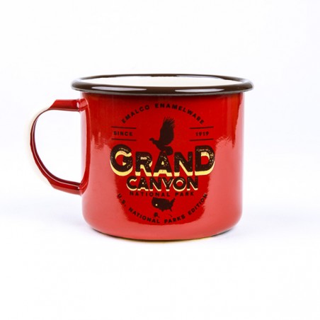 Grand Mug en acier émaillé Grand Canyon National Park