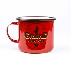 Grand Mug en acier émaillé Grand Canyon National Park