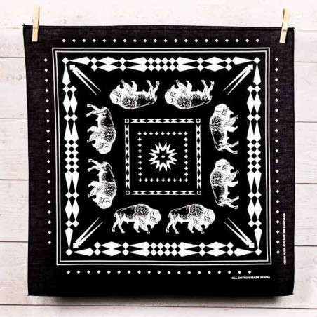 Bandana de biker (noir)