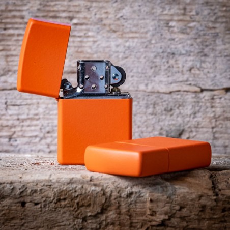 Briquet Zippo Orange