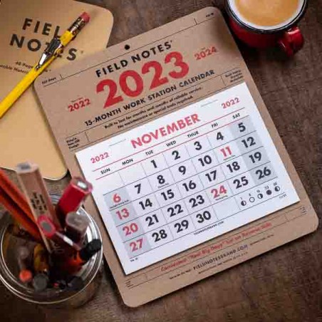 2023 Field Notes calendar