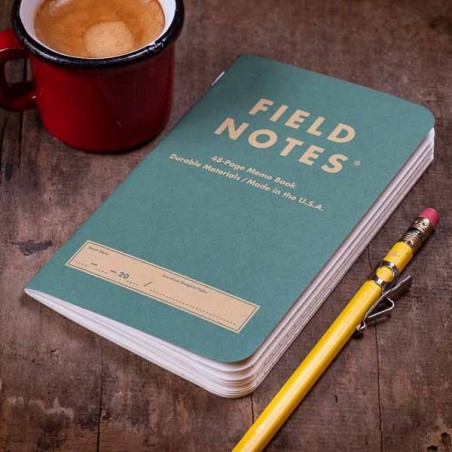 Notebook Kraft Plus Aqua  2 pack FIELD NOTES