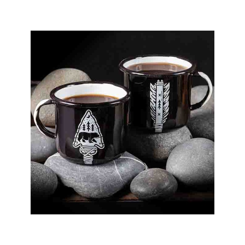 Mug tasse céramique - lettre initiales - d - style iron man 001 - Un grand  marché