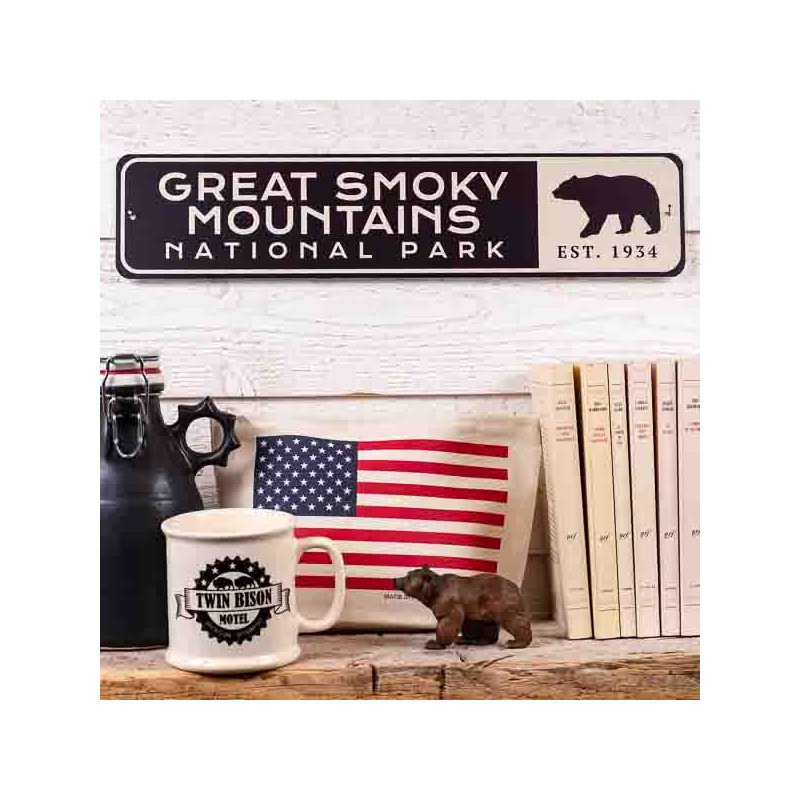 Great Smoky Mountains national park Metal Sign - made in USA