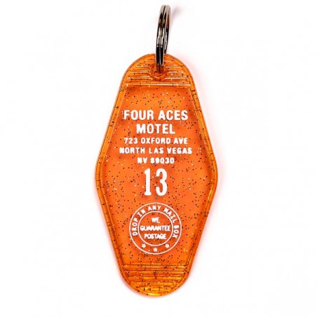 FOUR ACES MOTEL key tag Las Vegas