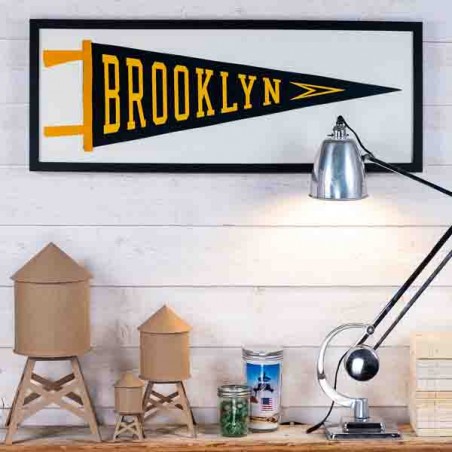 City Fanion BROOKLYN made in USA