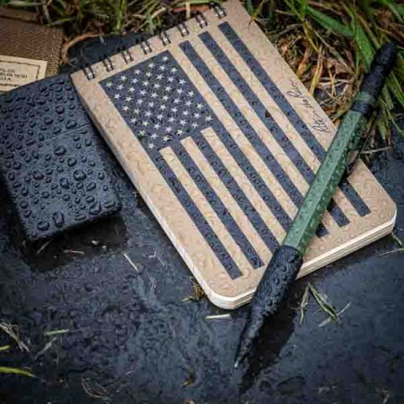 Carnet étanche  RITE IN THE RAIN Drapeau USA - made in USA