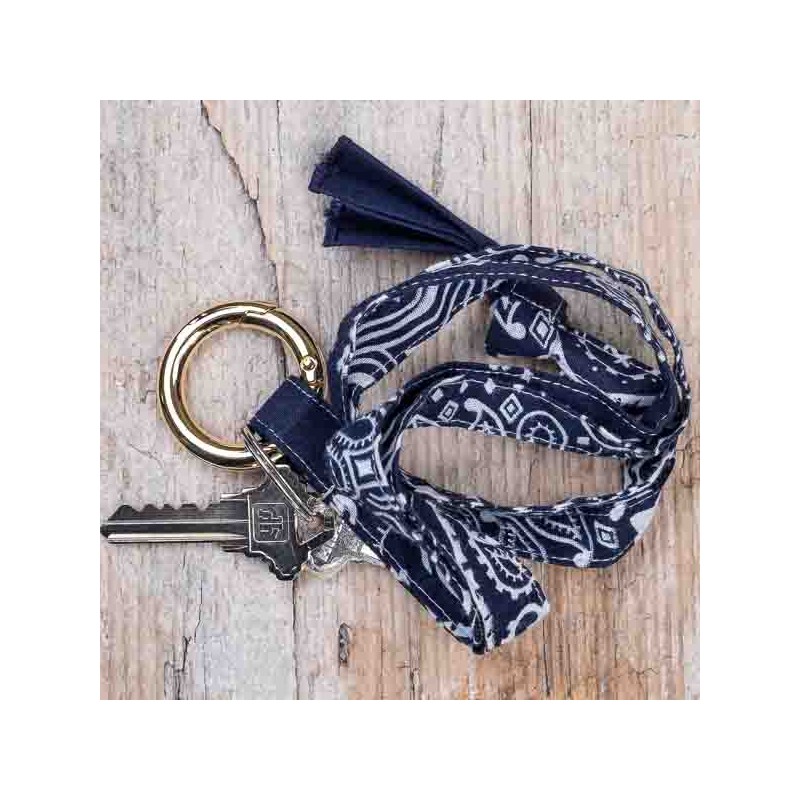 American bandana keychains