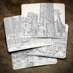 Duo de carnets de croquis Streetscapes serie A &B