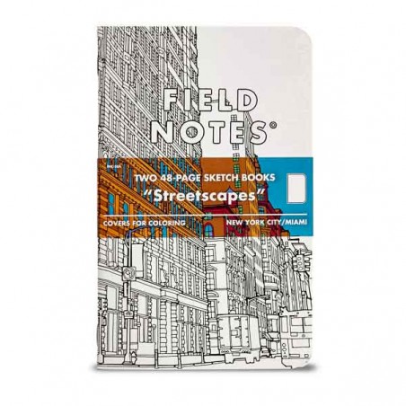 Streetscapes Series A Field Notes Sketchbook Duo