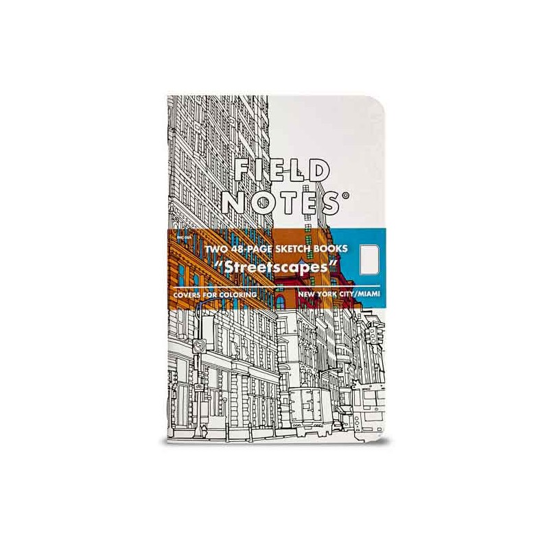 Streetscapes Series A Field Notes Sketchbook Duo