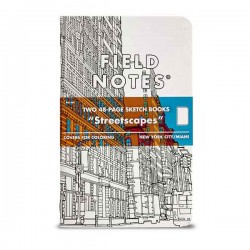 Duo de carnets de croquis Streetscapes serie A
