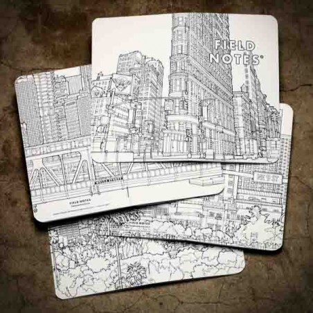 Duo de carnets de croquis Streetscapes serie B