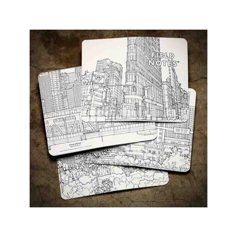 Streetscapes Series B Field Notes Sketchbook Duo