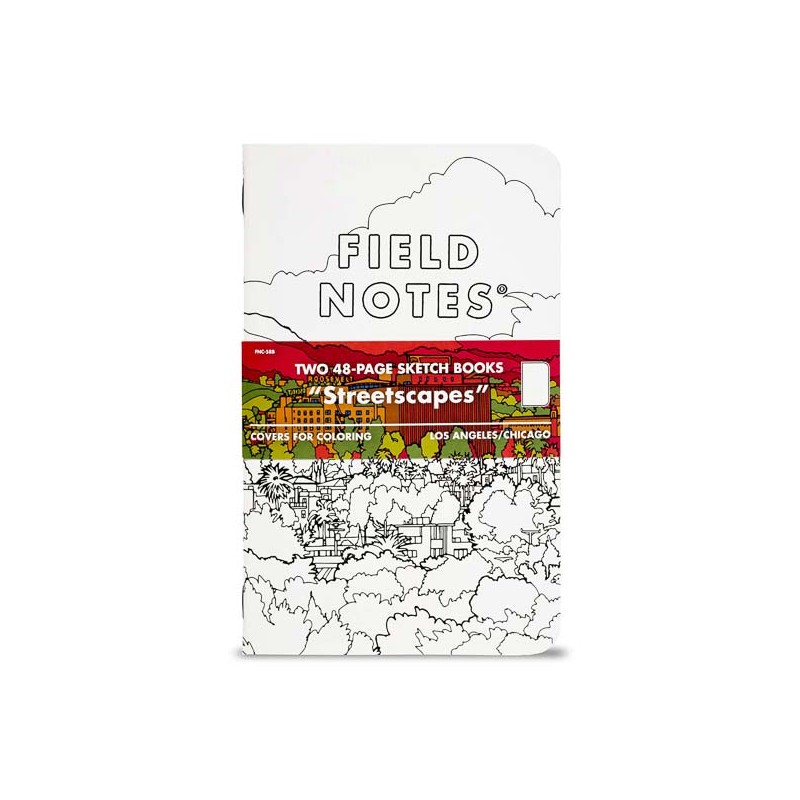 Streetscapes Series B Field Notes Sketchbook Duo