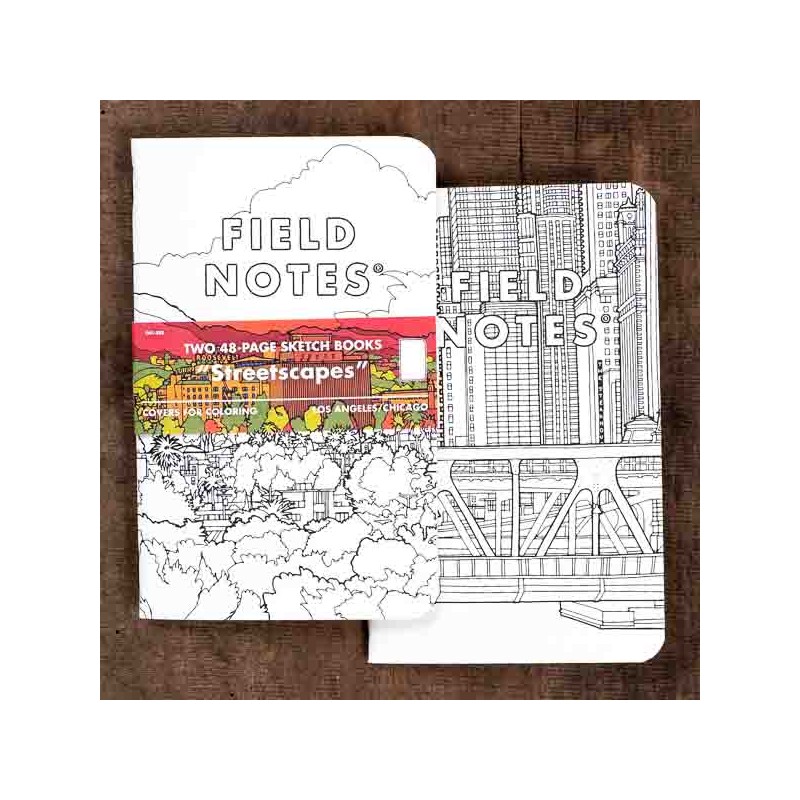 Streetscapes Series B Field Notes Sketchbook Duo