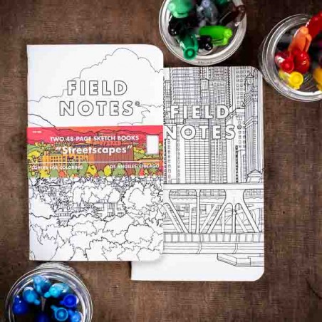 Streetscapes Series B Field Notes Sketchbook Duo