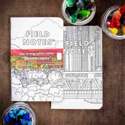 Duo carnets de croquis Streetscapes serie B Field Notes