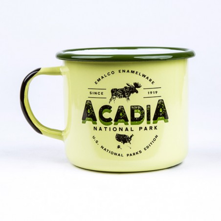 Large Enamel Mug Acadia National Park