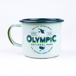Grand Mug émaillé Olympic National Park