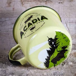 Large Enamel Mug Acadia National Park