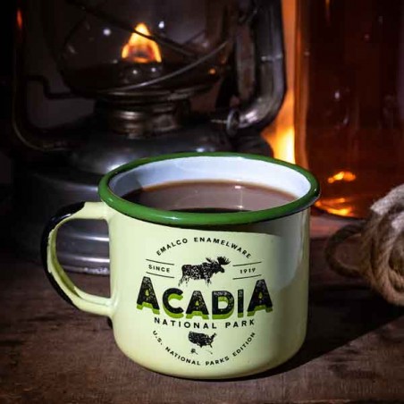 Large Enamel Mug Acadia National Park