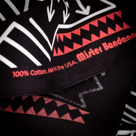 Rare Earth Bandana - Made in USA