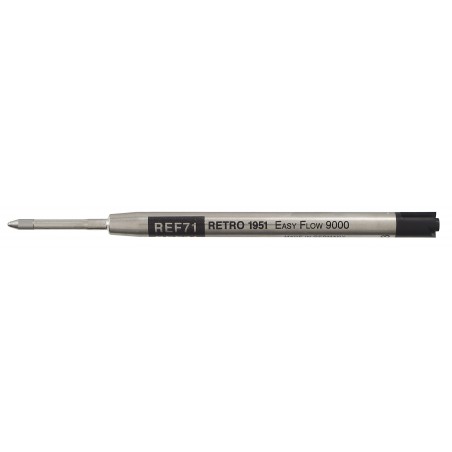 PEN REFILL Easy Flow Black Ink  RETRO51